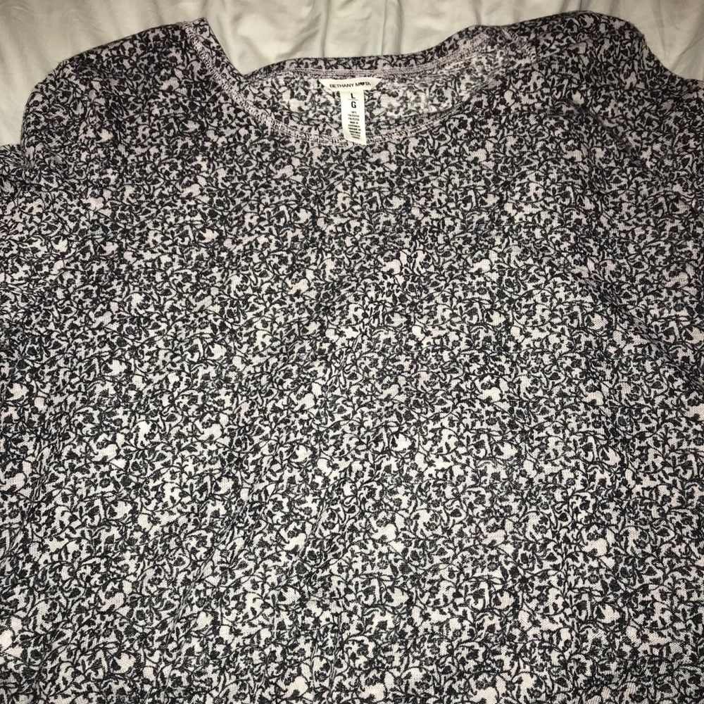 Flowery print shirt